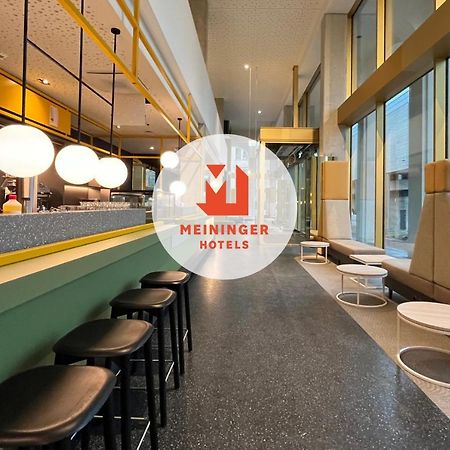Meininger Hotel Bremen Hauptbahnhof Экстерьер фото